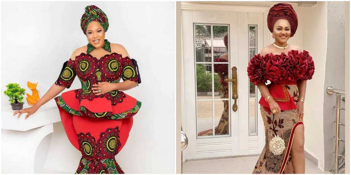 Ankara Queens: Toyin Abraham, Mercy Aigbe and Iyabo Ojo, Who Rocks African Print Better?