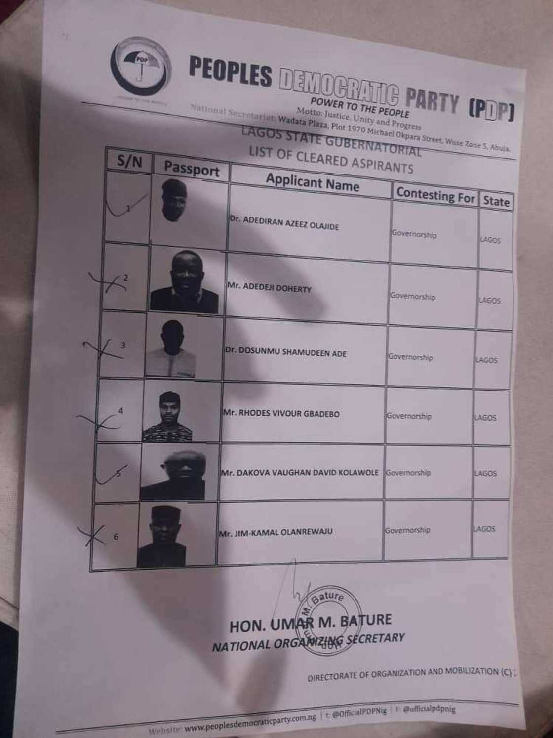 Kai tsaye: Yadda zaben fidda gwanin Gwamnonin jam'iyyar PDP ke gudana Kai tsaye: Yadda zaben fidda gwanin Gwamnonin jam'iyyar PDP ke gudana