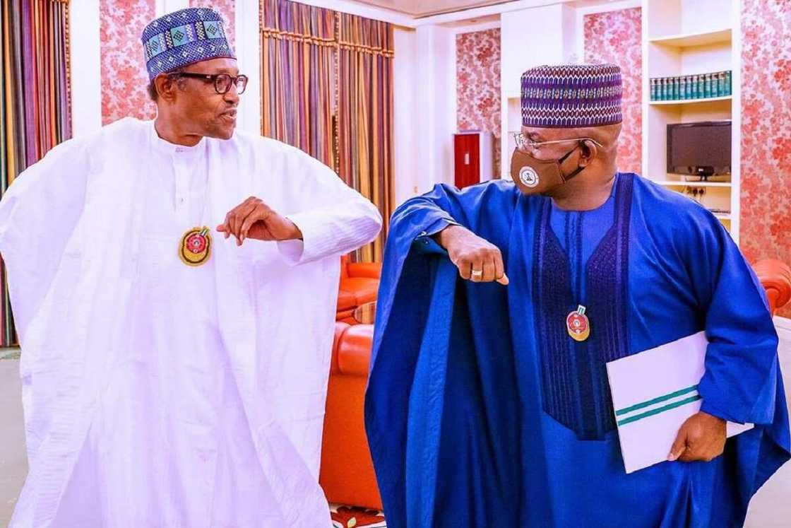 2023: Ka hakura kawai, ka ba yankin kudu dama - Kungiyar APC ta fadawa Yahaya Bello