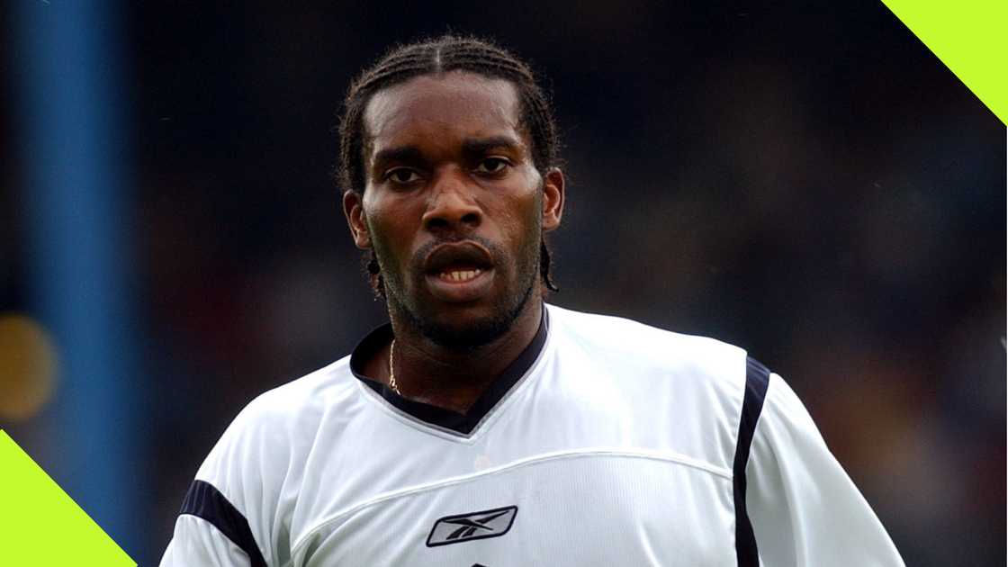 Jay Jay Okocha joined Bolton Wanderers in 2002