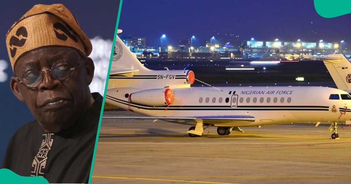 Presidential jets seized Presidential jets seized