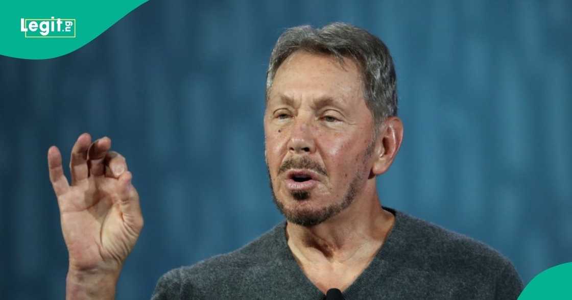 Jeff Bezos loses his title as the second richest man in the world to Larry Ellison, co-founder and chairman of Oracle. Jeff Bezos loses his title as the second richest man in the world to Larry Ellison, co-founder and chairman of Oracle.