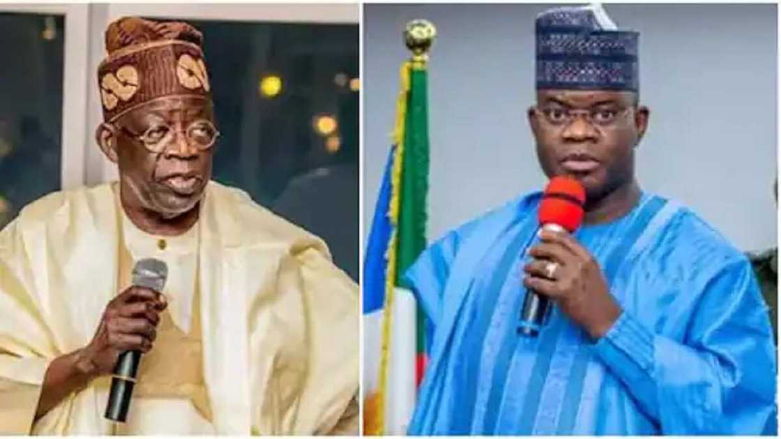 Takarar 2023: Cacar baki ta kaure tsakanin Magoya bayan Yahaya Bello da na Bola Tinubu Takarar 2023: Cacar baki ta kaure tsakanin Magoya bayan Yahaya Bello da na Bola Tinubu