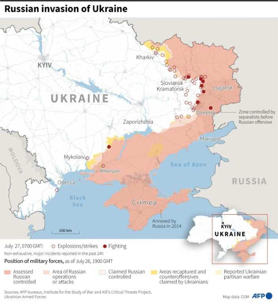 Russian invasion of Ukraine