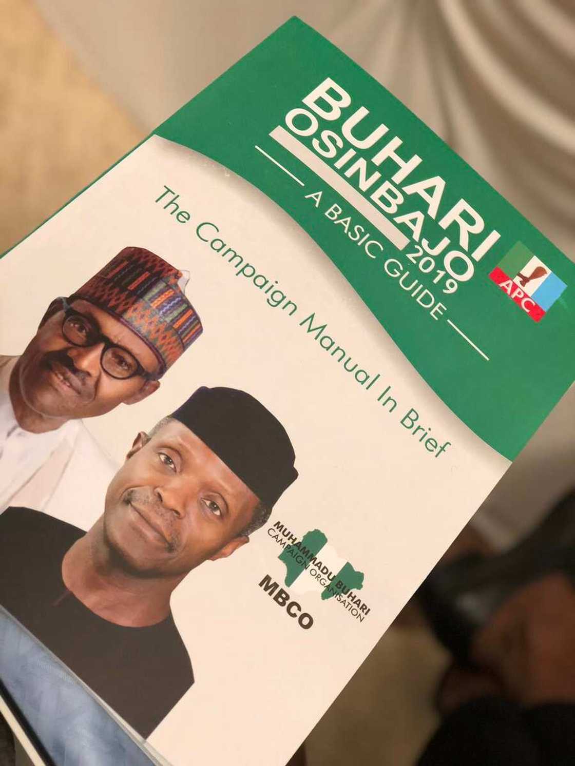 Cikin hotuna: An shiga filin daga, Buhari ya kaddamar yakin neman zaben 2019