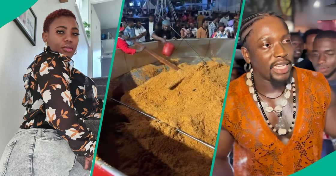 Izzy Ogbeide speaks about VDM over Hilda Baci's cookathon Izzy Ogbeide speaks about VDM over Hilda Baci's cookathon