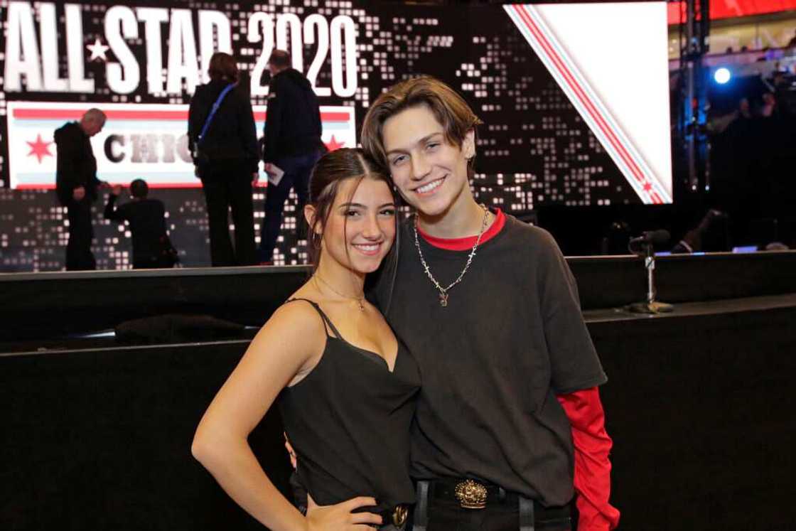 Charli D'Amelio’s ex-boyfriends Charli D'Amelio’s ex-boyfriends