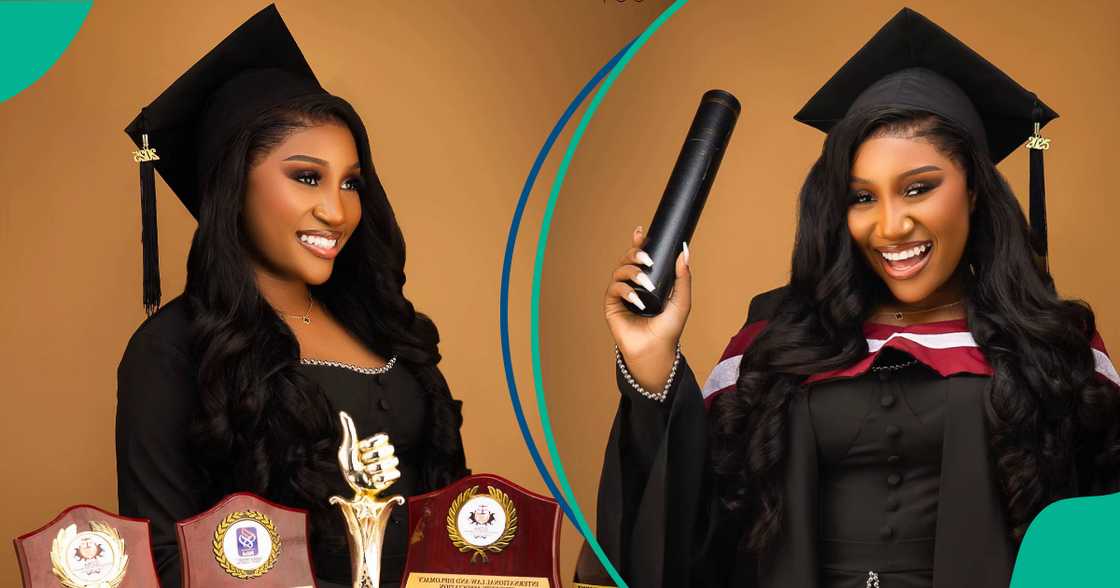 A girl who graduated with first class at 19 shares how she got US job in 300 level A girl who graduated with first class at 19 shares how she got US job in 300 level