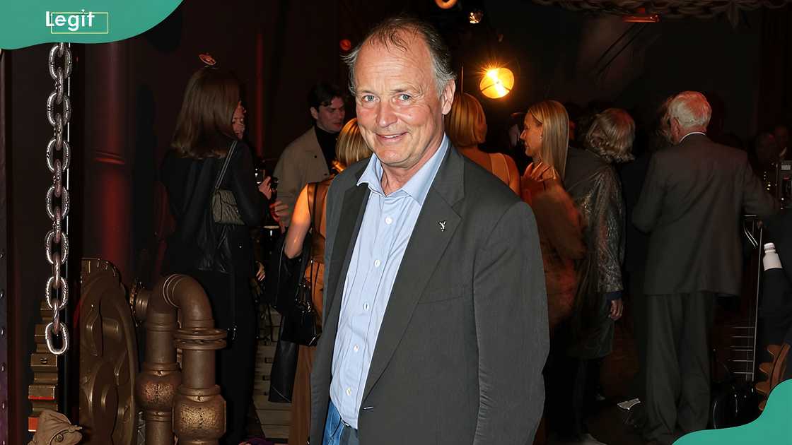 Lord Ned Guinness, at Picturehouse Central