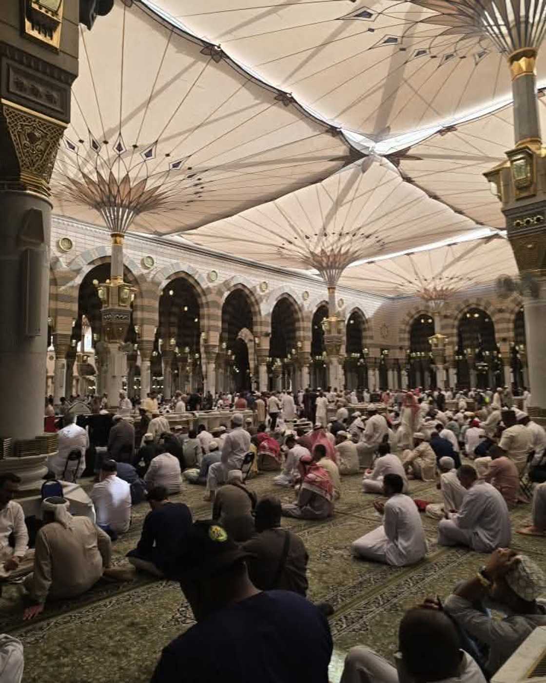 Saudiyya ta ja kunnen mahajjata kan yanayin zafi