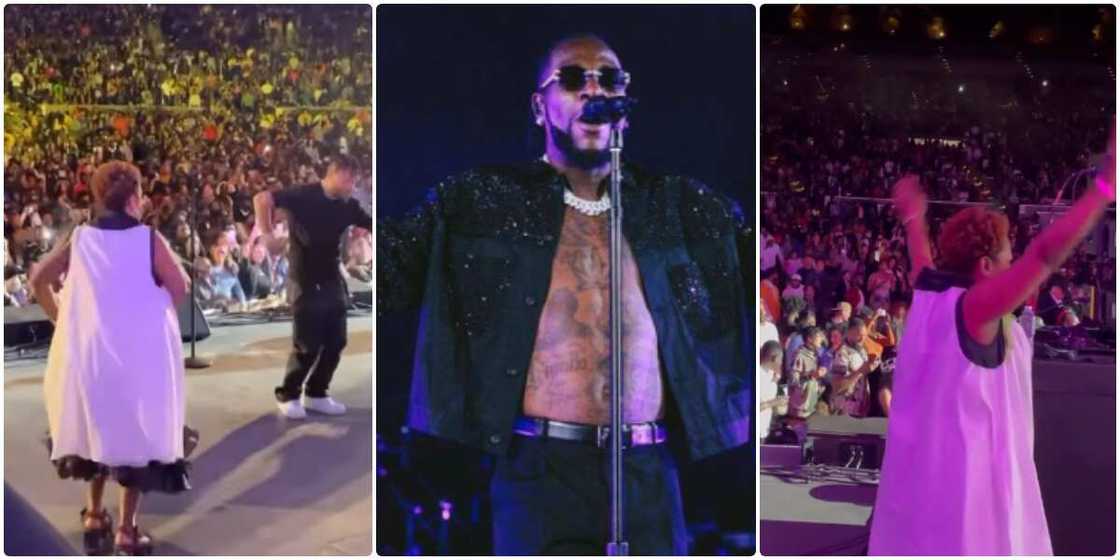 Burna Boy and mum Burna Boy and mum