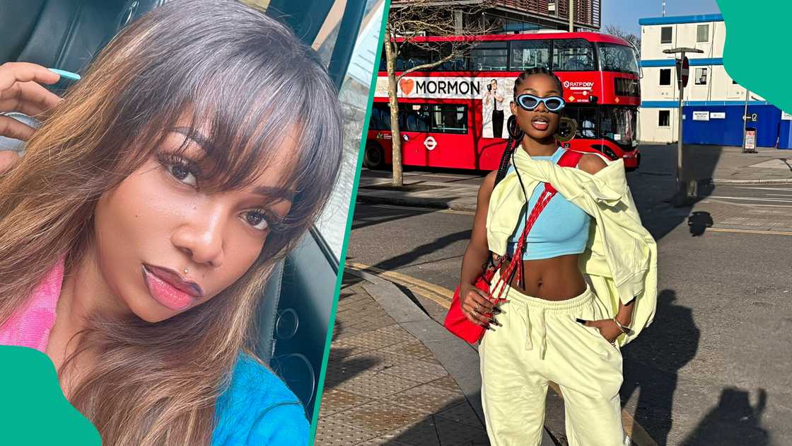 Tacha criticises Nigerians in the UK for snubbing her. Tacha criticises Nigerians in the UK for snubbing her.