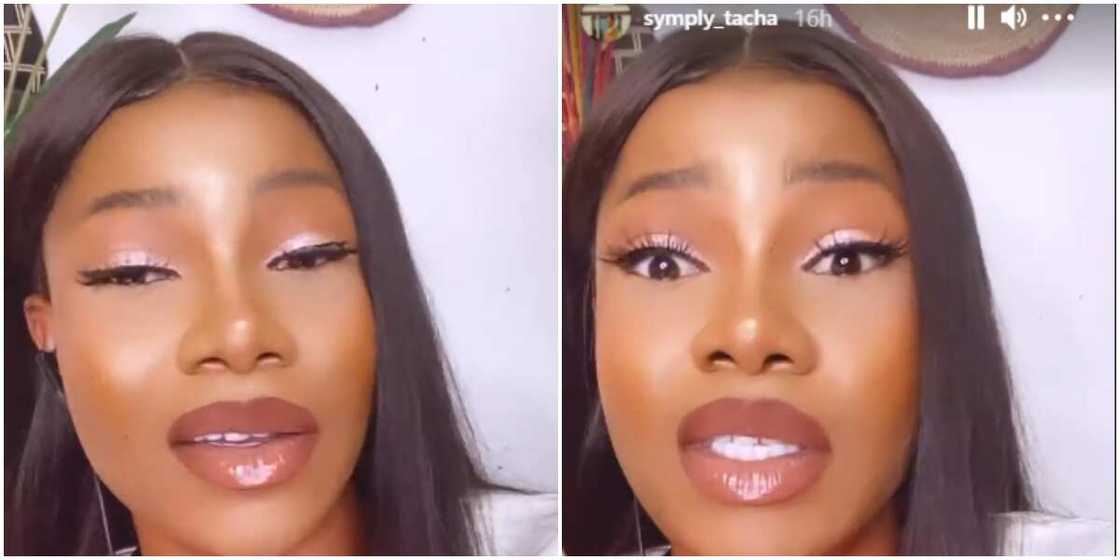 They will come for other social media platforms: BBNaija's Tacha reacts to Twitter ban, blows hot They will come for other social media platforms: BBNaija's Tacha reacts to Twitter ban, blows hot