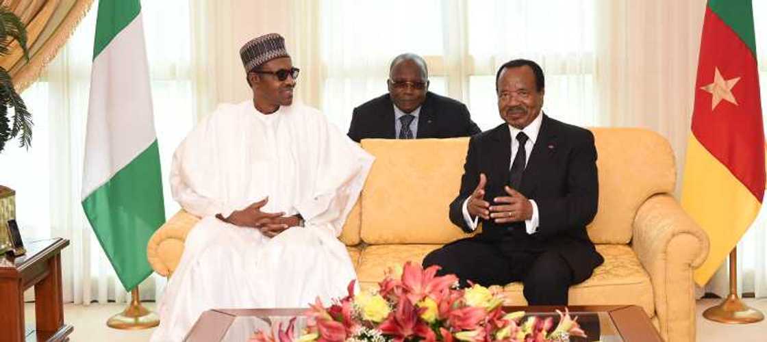 Kasar Kamaru ta taya Buhari murna bisa nasarar kame Nnamdi Kanu, ta bayyana dalili Kasar Kamaru ta taya Buhari murna bisa nasarar kame Nnamdi Kanu, ta bayyana dalili