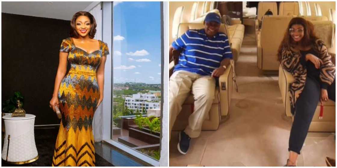 Sharon Ademefun on wealthy dad Sharon Ademefun on wealthy dad