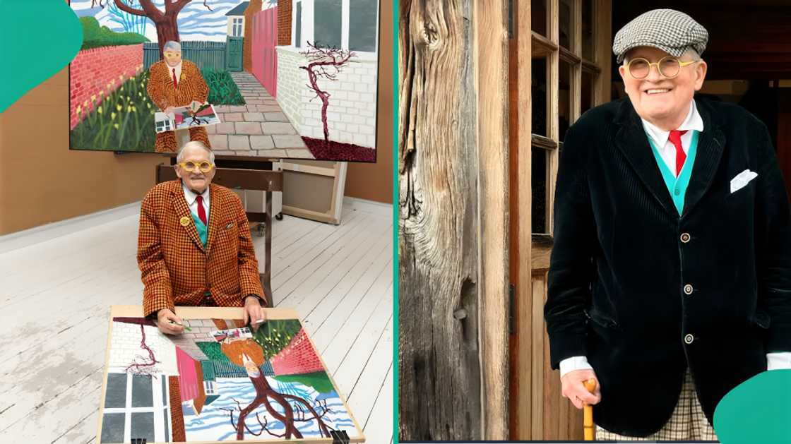 Legendary artiste David Hockney dies just weeks before his birthday Legendary artiste David Hockney dies just weeks before his birthday