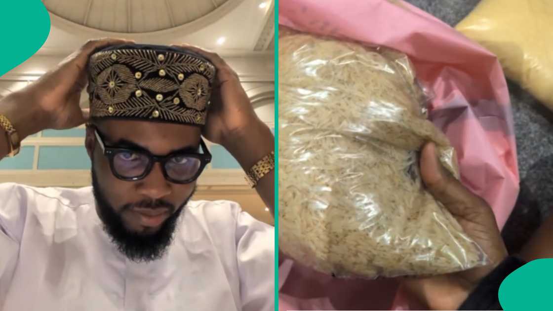 Man shows what he was given after attending birthday party in UK, people react