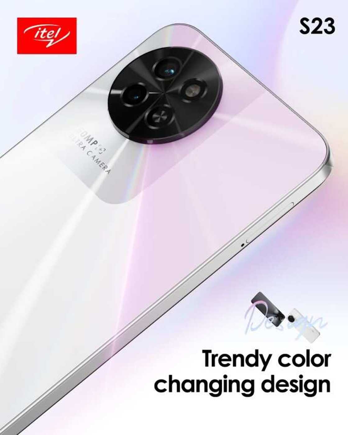 itel Launches itel S23 with 16GB RAM, 128GB Memory, 50MP Camera and Color Changing Technology itel Launches itel S23 with 16GB RAM, 128GB Memory, 50MP Camera and Color Changing Technology