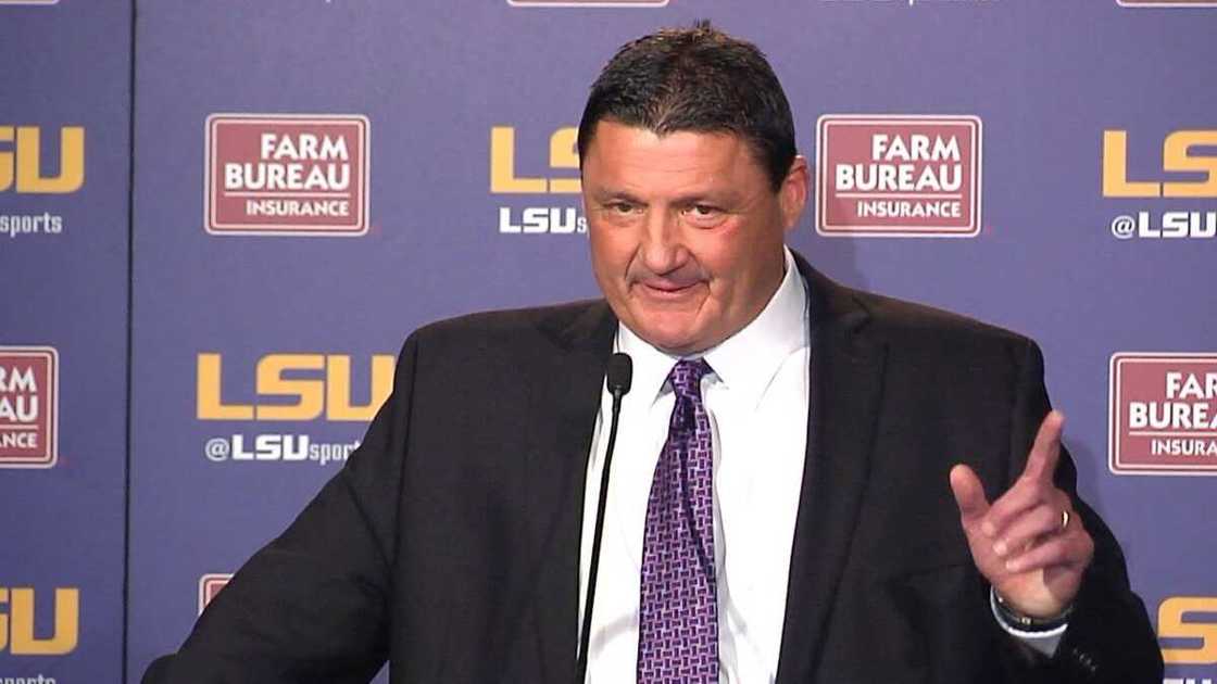 Is Ed Orgeron a good coach?