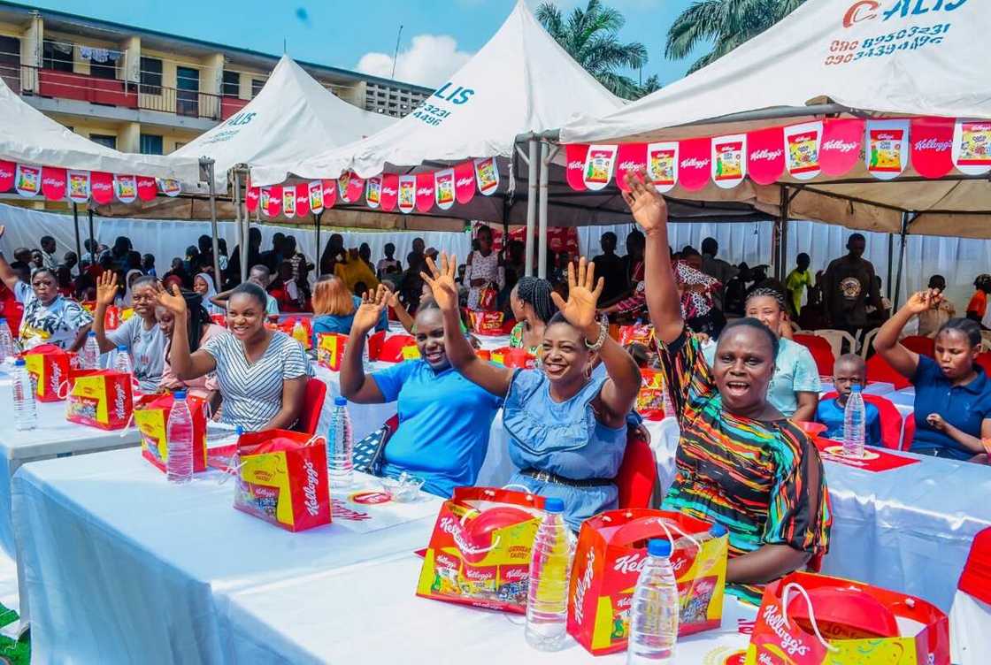 Funke Akindele Declares Kellogg’s Super Stars Scholarship 3.0 Open on World Breakfast Day Funke Akindele Declares Kellogg’s Super Stars Scholarship 3.0 Open on World Breakfast Day