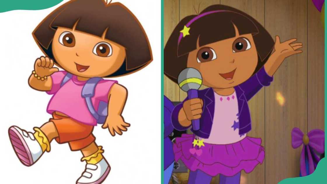 Dora Marquez from Dora the Explorer Dora Marquez from Dora the Explorer
