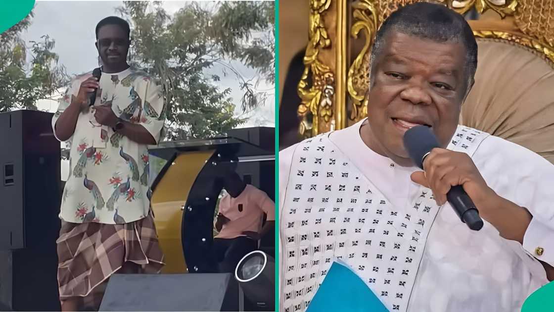 Rev. Uma Ukpai’s son moved to tears as he shares testimony about father