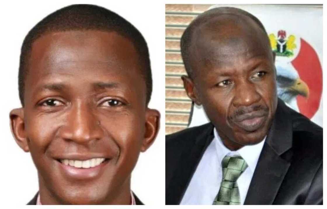 Abin da Magu ya fada mani da Shugaba Buhari ya nada ni Inji sabon Shugaban EFCC Abin da Magu ya fada mani da Shugaba Buhari ya nada ni Inji sabon Shugaban EFCC