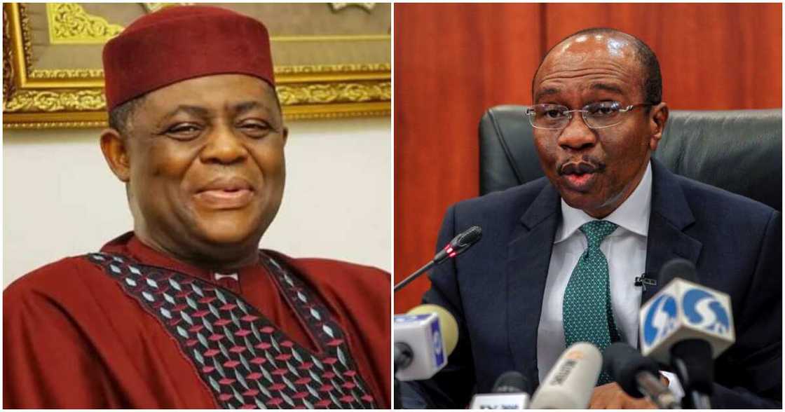 2023 presidential election, APC, Femi Fani-Kayode, CBN Governor, Godwin Emefiele 2023 presidential election, APC, Femi Fani-Kayode, CBN Governor, Godwin Emefiele