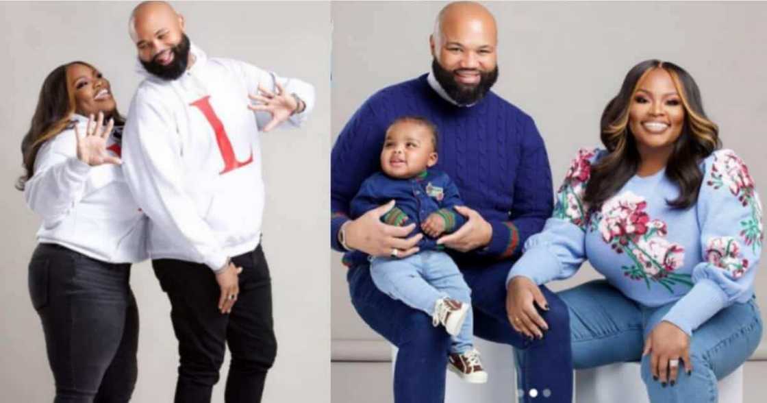 Singer Tasha Cobbs and her husband Kenneth Singer Tasha Cobbs and her husband Kenneth