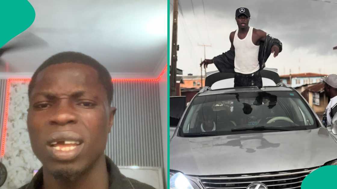 Nigerian TikTok star, Toheeb Warrior, aka Kesari, is reportedly in police custody for allegedly buying Lexus with someone else's money. Nigerian TikTok star, Toheeb Warrior, aka Kesari, is reportedly in police custody for allegedly buying Lexus with someone else's money.