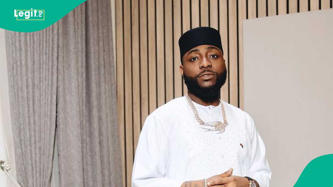Davido react to cheating allegation by South African lady Davido react to cheating allegation by South African lady