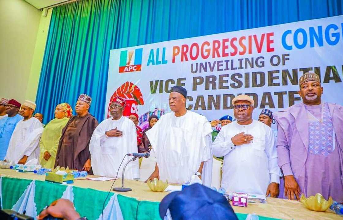 Bola Tinubu, 2023 election, APC, Kashim Shettima Bola Tinubu, 2023 election, APC, Kashim Shettima