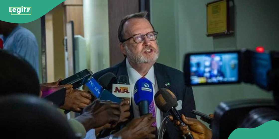 US official said his country did not use USAID money to fund Boko Haram US official said his country did not use USAID money to fund Boko Haram