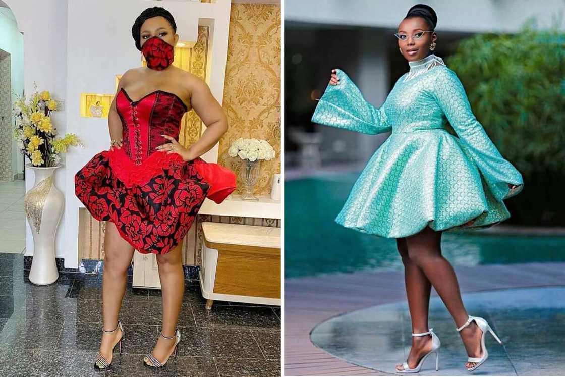 Ankara flare gown Ankara flare gown