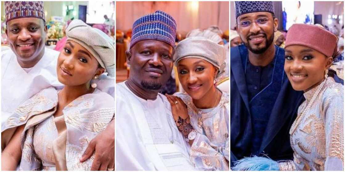 President Buhari’s beautiful daughters President Buhari’s beautiful daughters