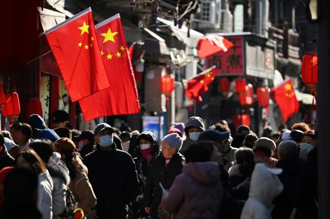 Lunar New Year shopping helped boost consumption in China in January Lunar New Year shopping helped boost consumption in China in January