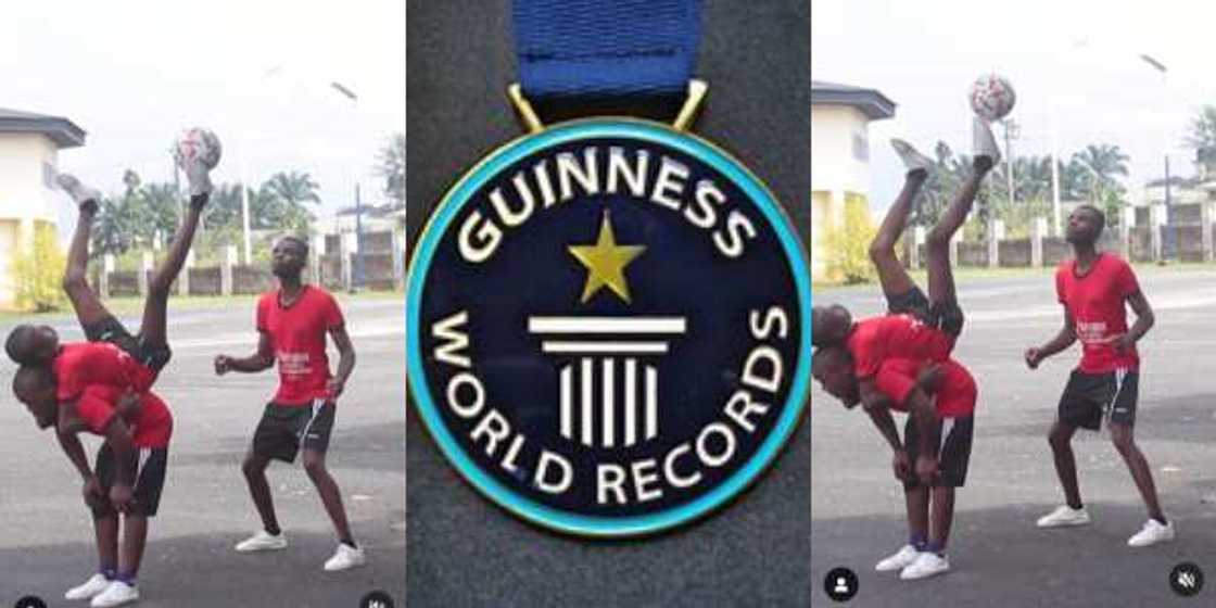 Massive Reaction as Three Nigerian Kids Bags World Guinness Record Massive Reaction as Three Nigerian Kids Bags World Guinness Record