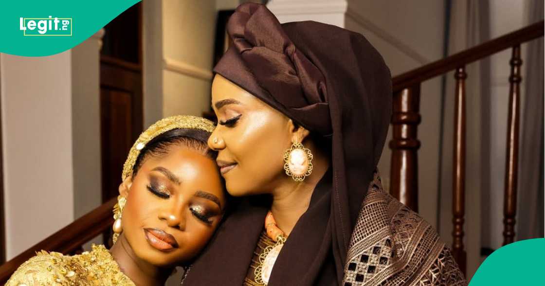 Iyabo Ojo's celebrates her daughter, Priscy's new age.