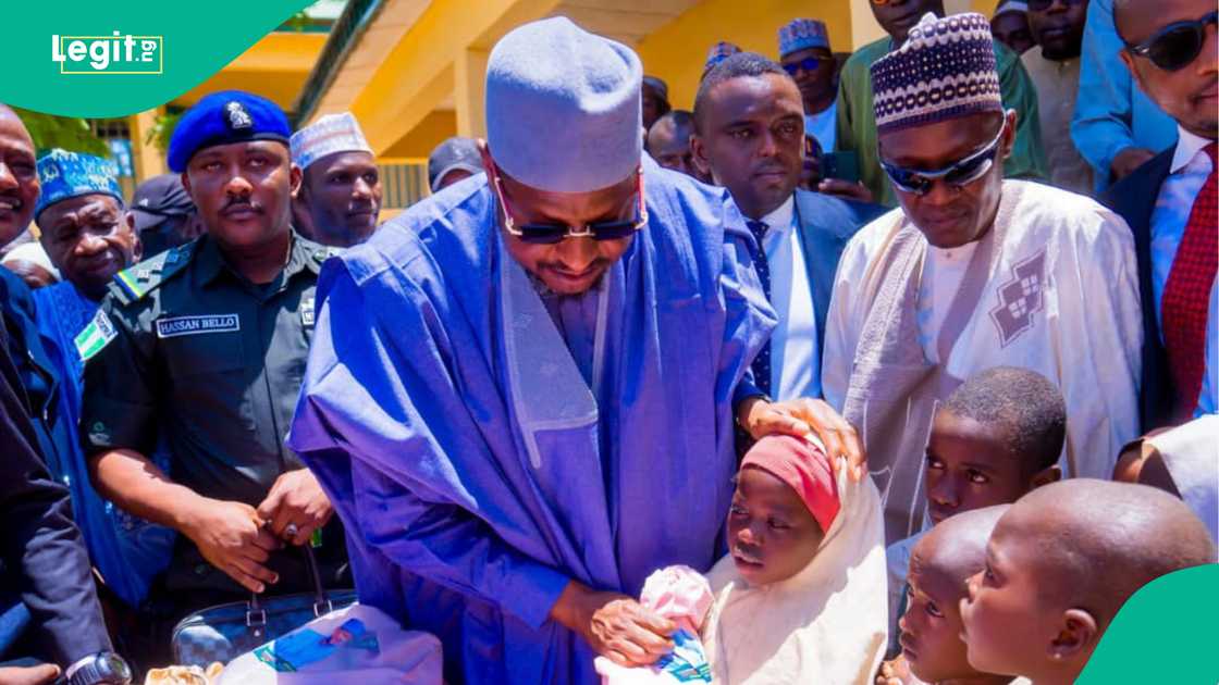 Gwamna Dikko Radda ya ce gwamnatinsa ta dauki yaran Katsina ta tura su kasashen waje yin karatu mai zurfi.