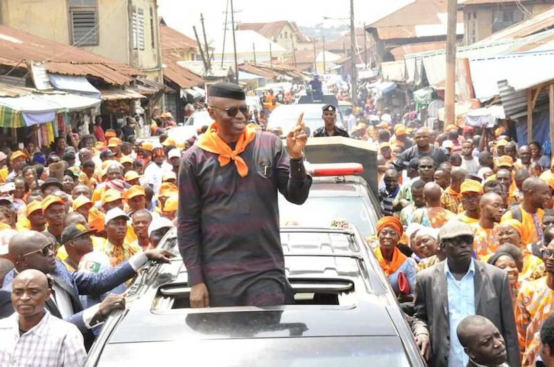 Tsohon Gwamnan Ondo Tsohon Gwamnan Ondo