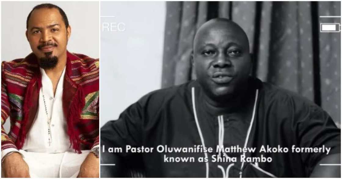 Ramsey Nouah, Shina Rambo movie Ramsey Nouah, Shina Rambo movie