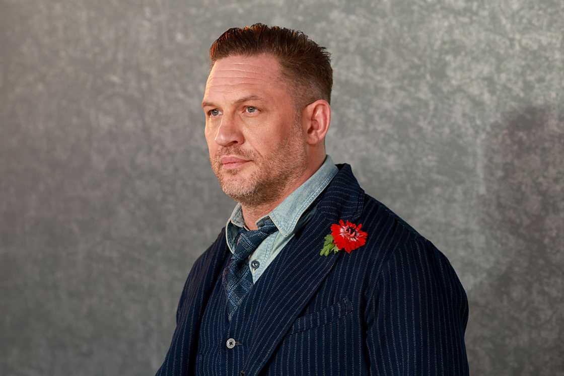 Tom Hardy at the Odeon Luxe Leicester Square Tom Hardy at the Odeon Luxe Leicester Square
