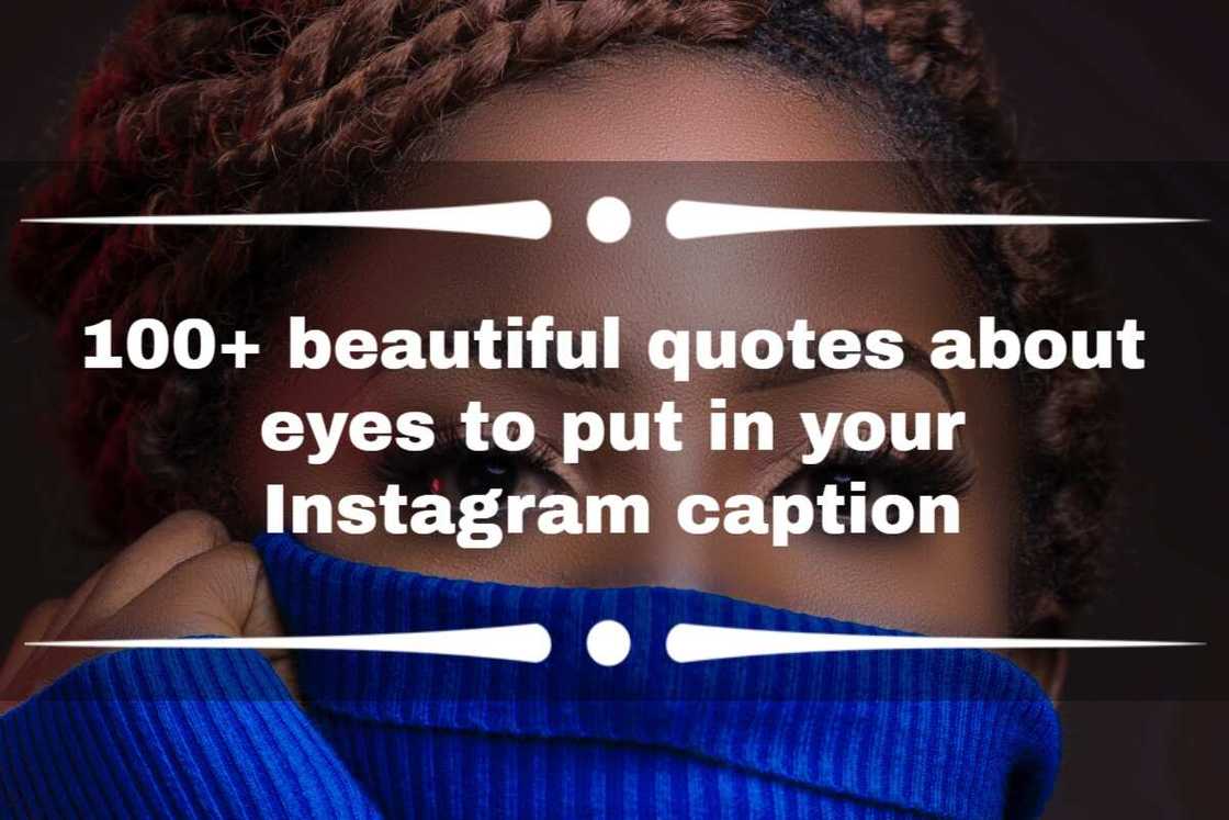 Deep quotes about eyes