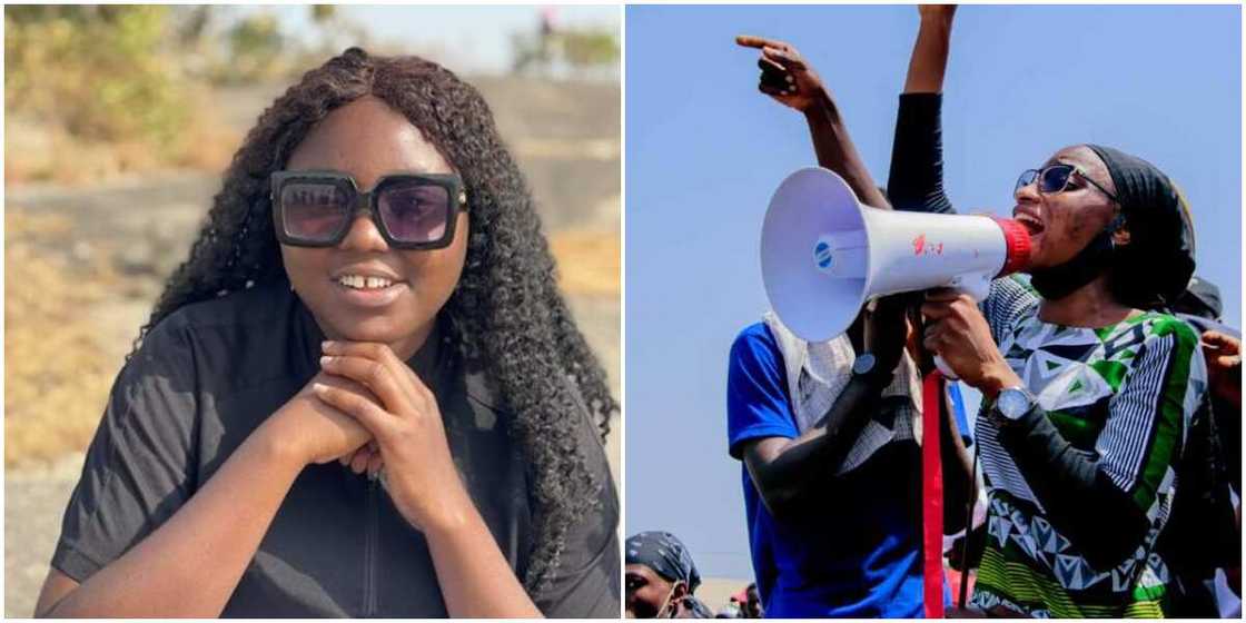 Young lady says men are not the head of the house, women are breadwinners of the family, Nigerians reacts