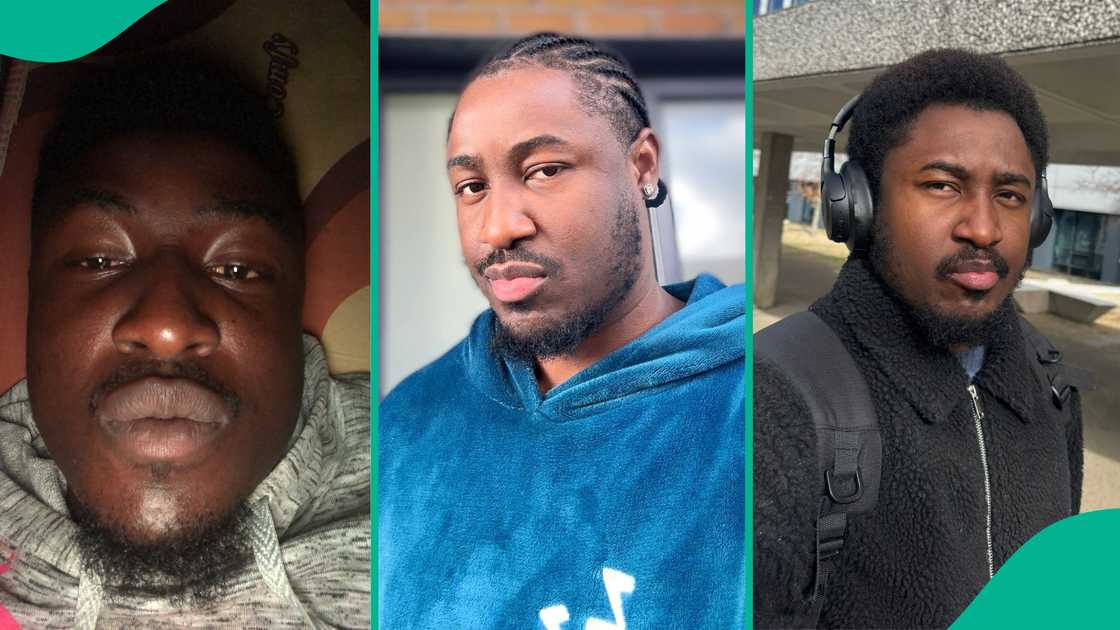 Nigerian man glows up after learning cybersecurity.