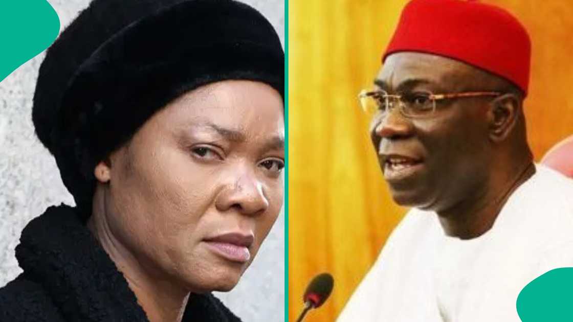 Ike Ekweremadu remains in prison while his wife, Beatrice, has been released after serving part of her sentence for organ trafficking.