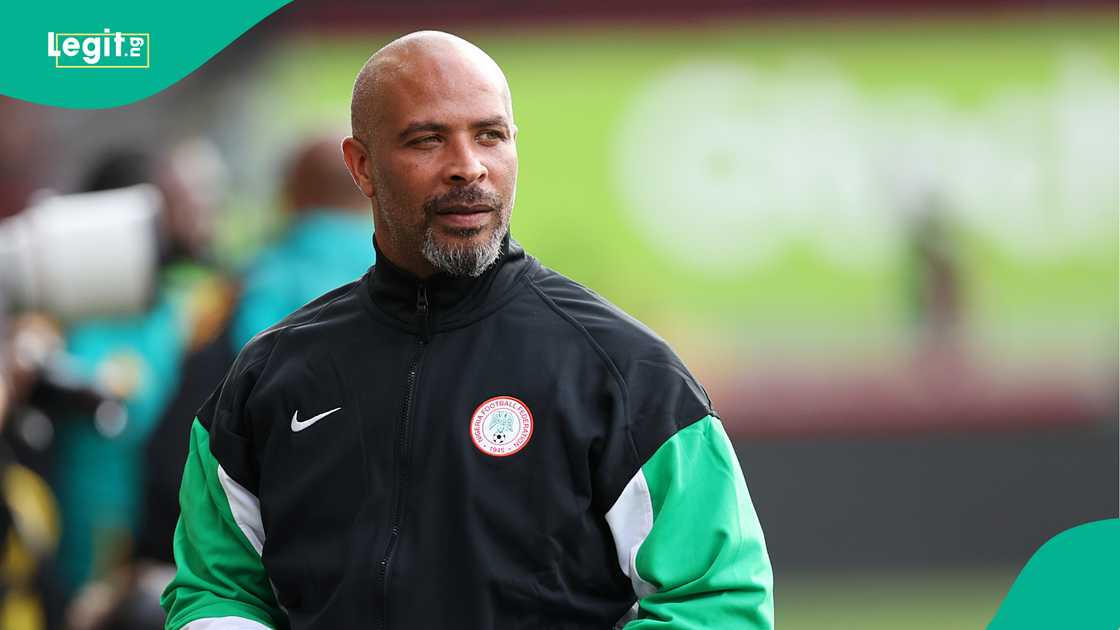 Eric Chelle, Super Eagles, Nigeria, Jamaica, Gtech Community Stadium, Brentford, London, England, Unity Cup.