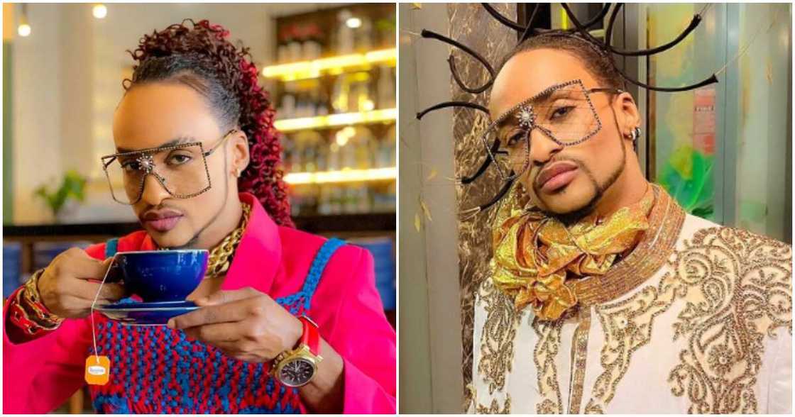 Media personality Denrele Edun shares riches to grass story