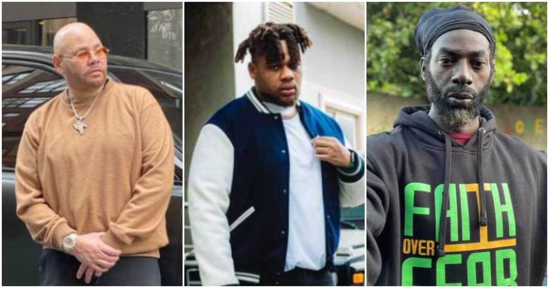 US rapper Fat Joe says there's only one Buju and he's from Jamaica US rapper Fat Joe says there's only one Buju and he's from Jamaica