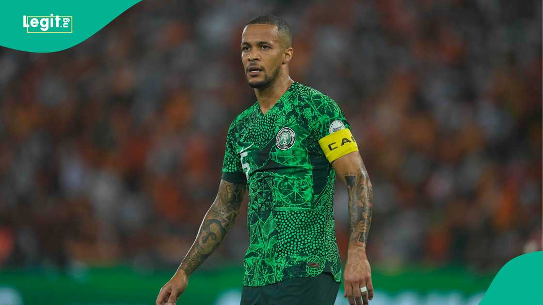 William Troost-Ekong, Super Eagles, Nigeria, AFCON 2025, Senegal.
